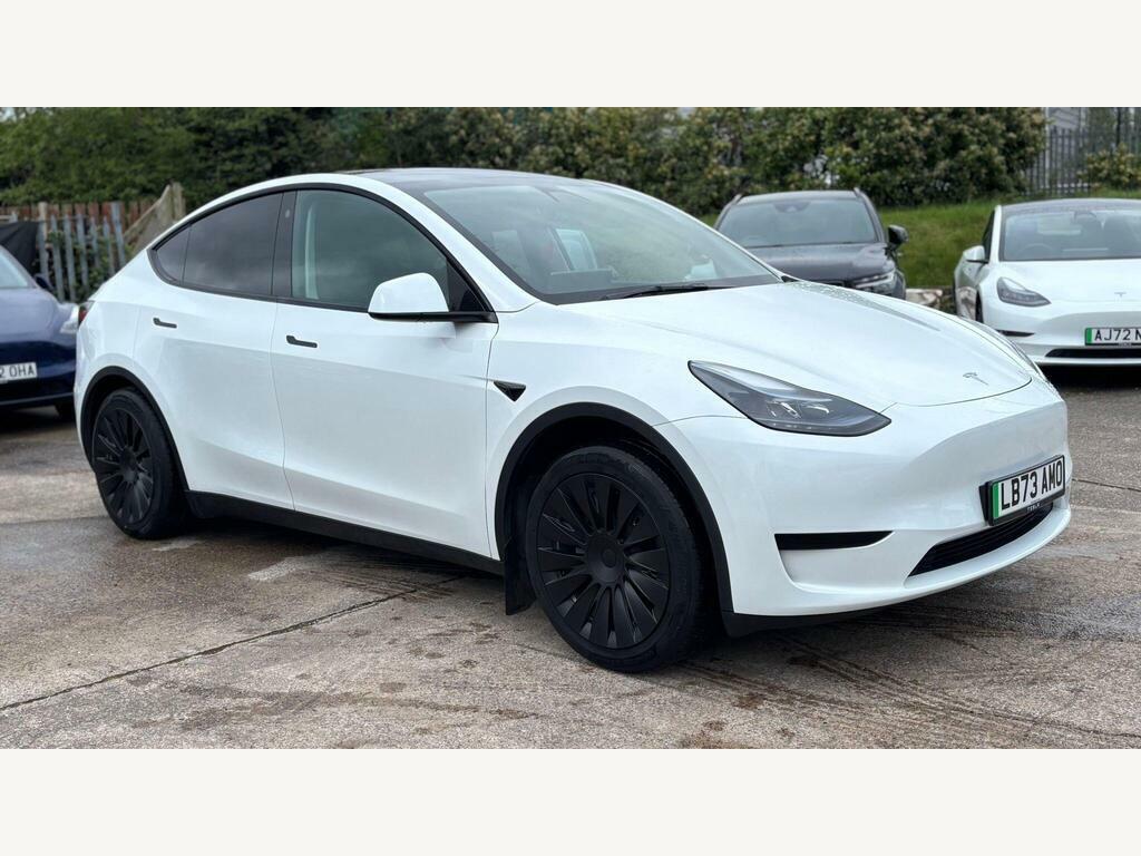Tesla Model Y Rwd LB73AMO White #2