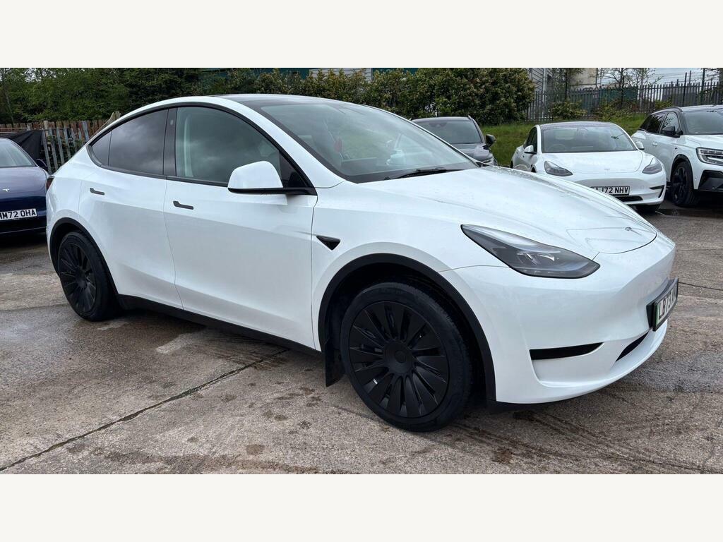 Tesla Model Y Rwd LB73AMO White #5