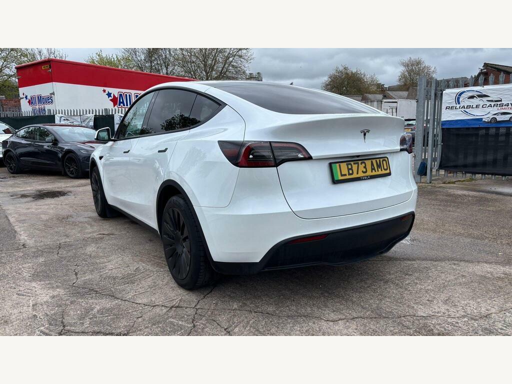 Tesla Model Y Rwd LB73AMO White #6