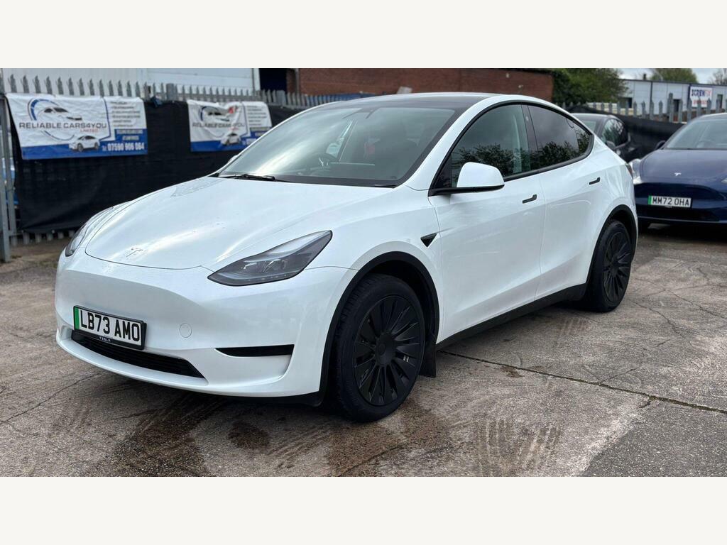 Tesla Model Y Rwd White