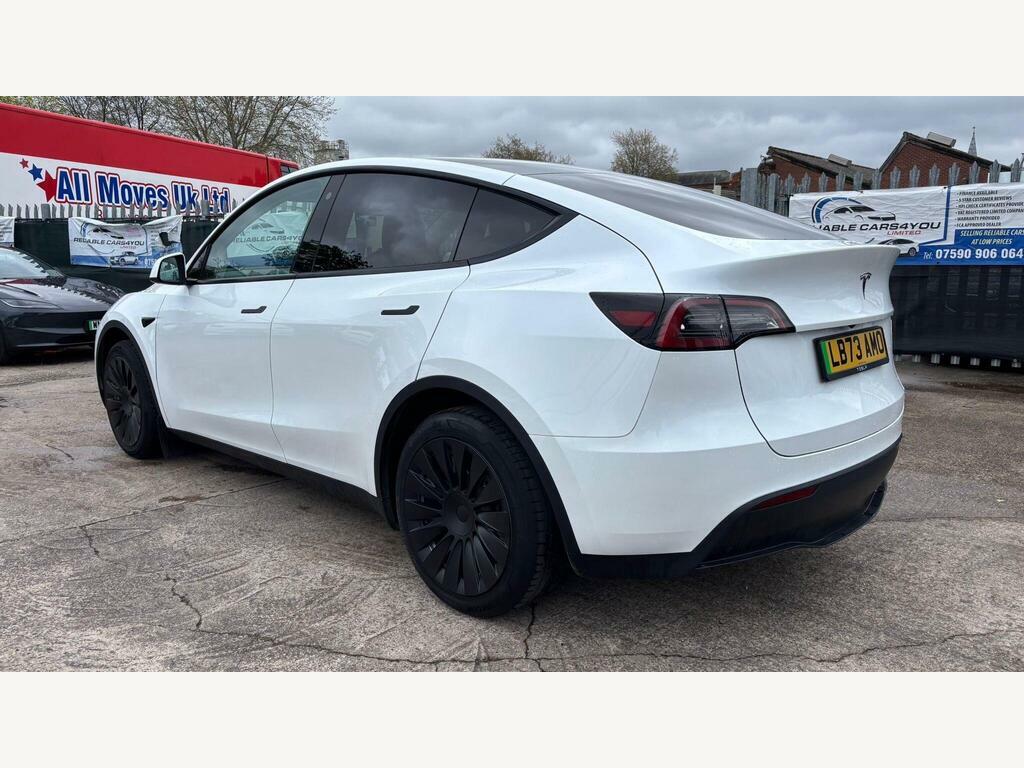 Tesla Model Y Rwd LB73AMO White #4