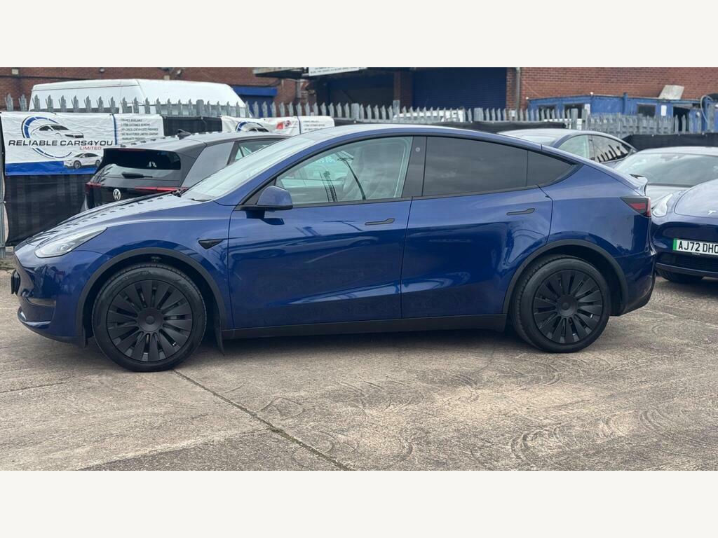 Tesla Model Y Rwd Blue #5