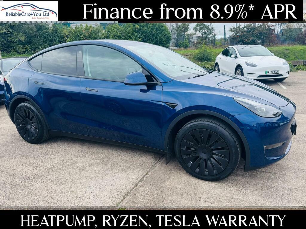 Tesla Model Y Rwd Blue
