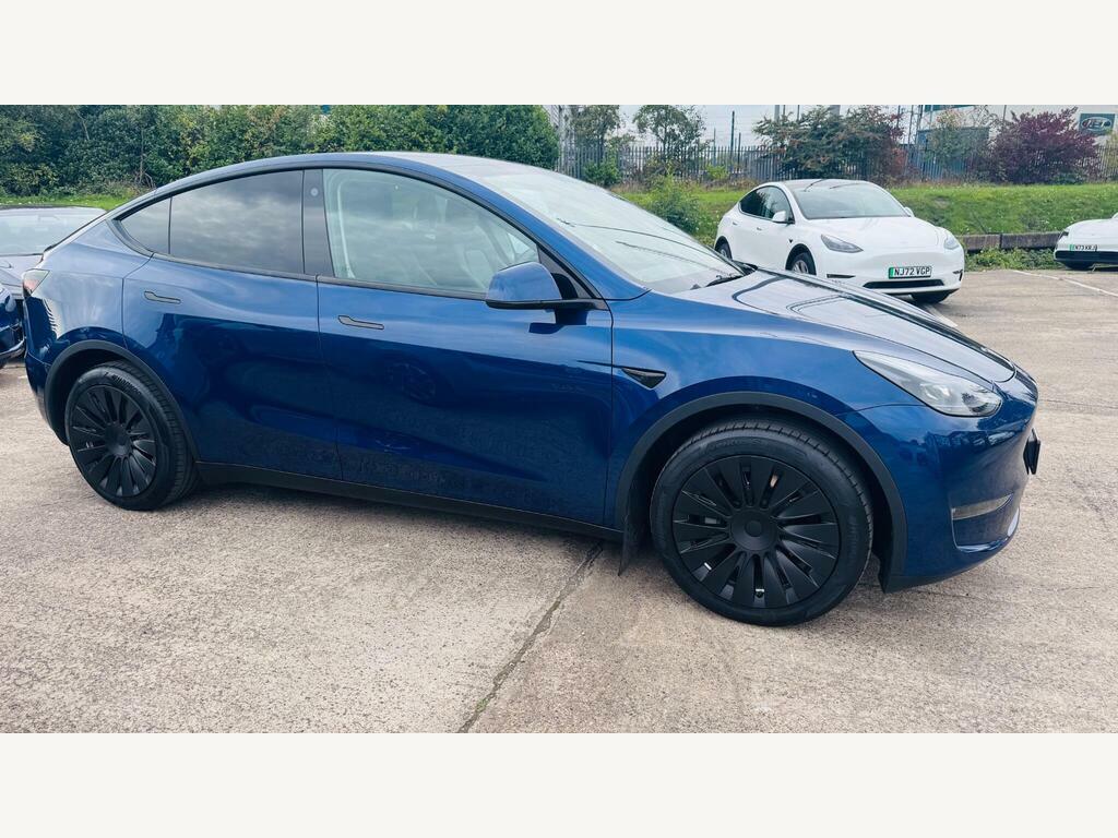 Tesla Model Y Rwd Blue #3