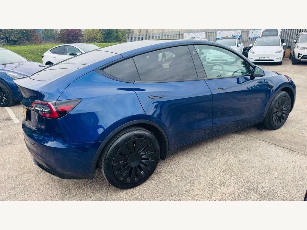 Tesla Model Y Rwd Blue #6