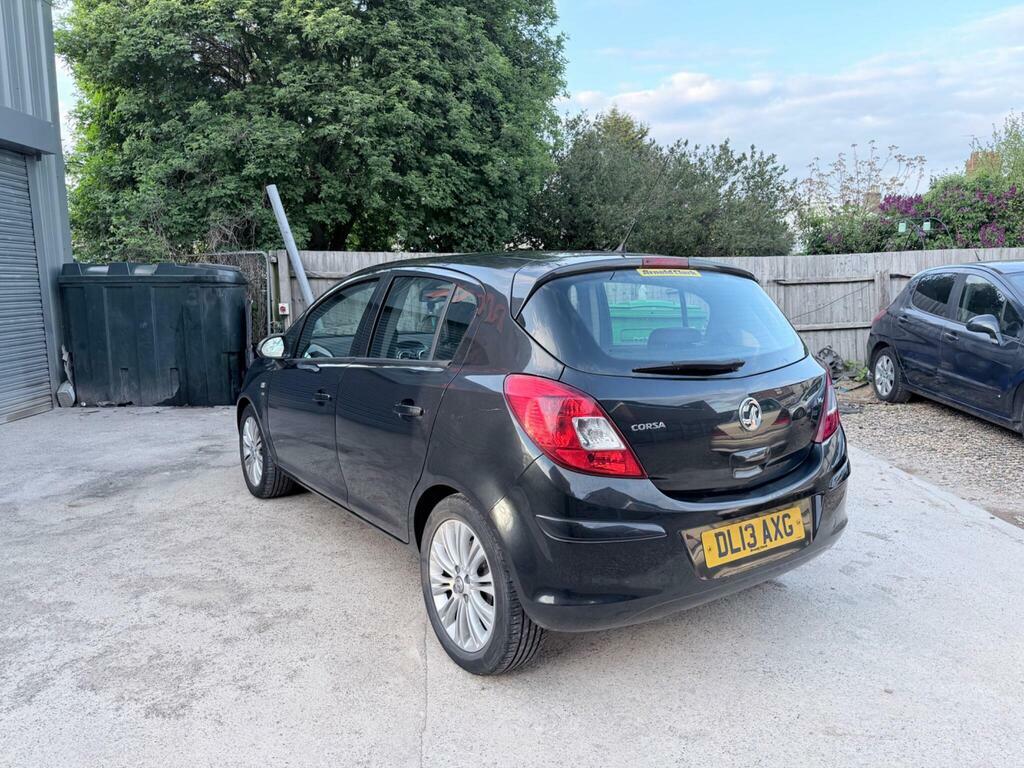 Vauxhall Corsa 1.4 16V Se Euro 5  Black #3