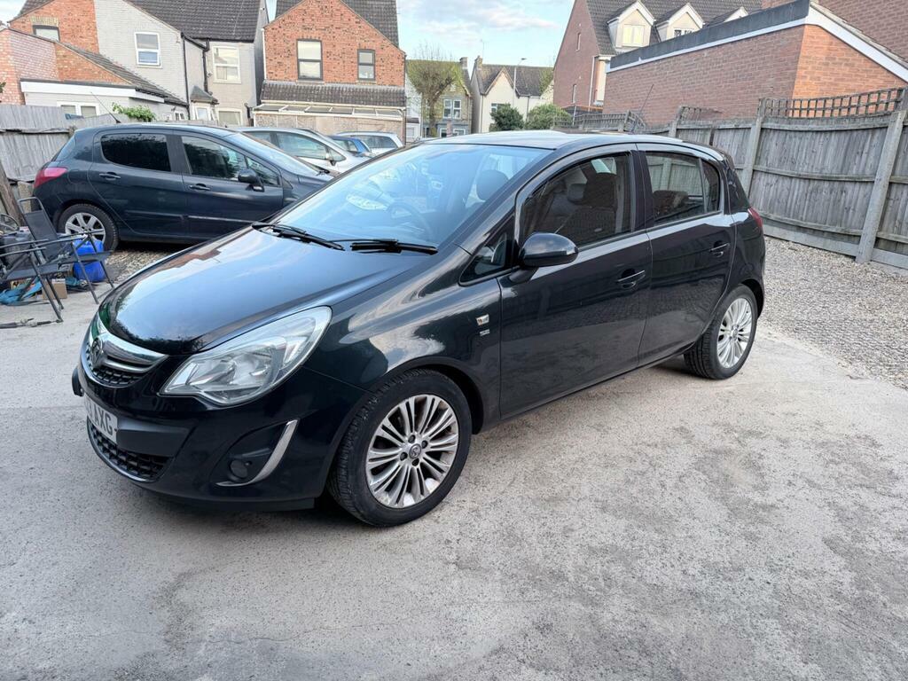 Vauxhall Corsa 1.4 16V Se Euro 5  Black #6