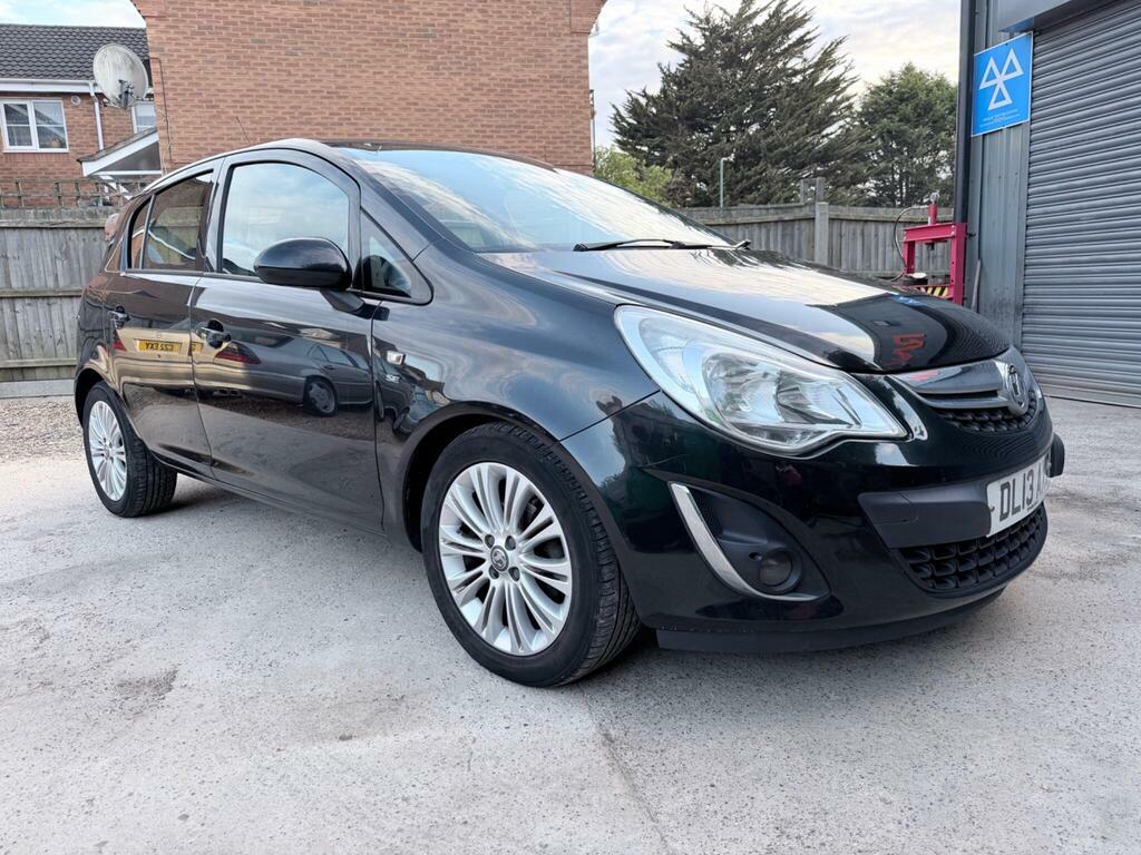 Vauxhall Corsa 1.4 16V Se Euro 5 Black