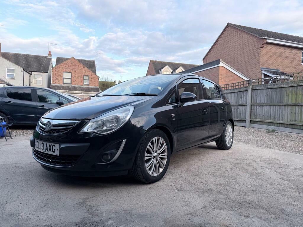 Vauxhall Corsa 1.4 16V Se Euro 5  Black #2