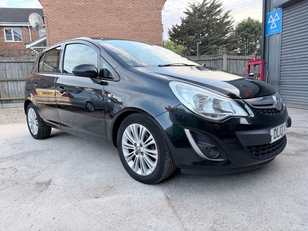 Vauxhall Corsa 1.4 16V Se Euro 5  Black #5