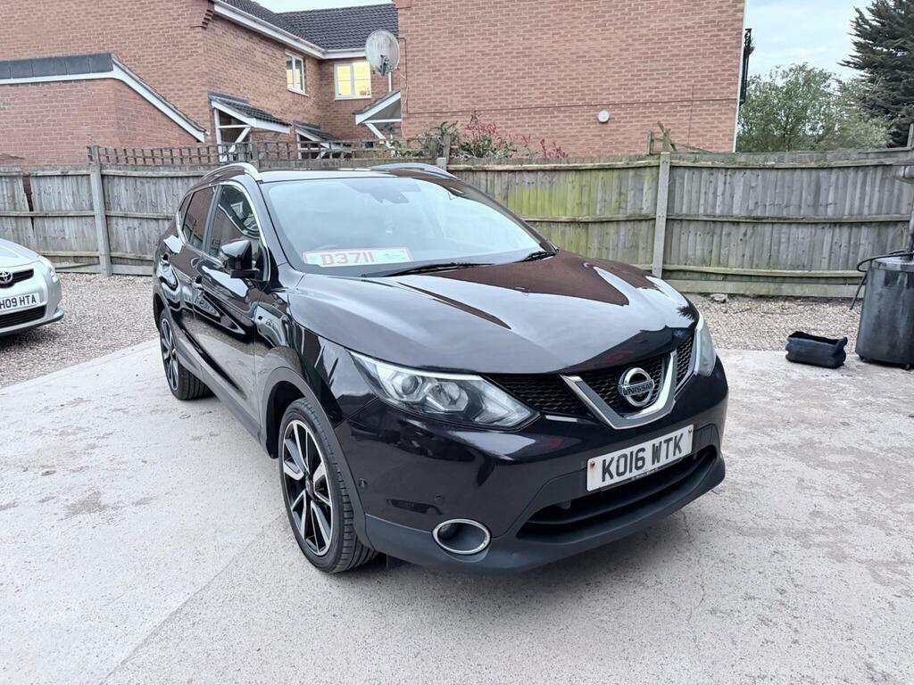 Nissan Qashqai 1.6 Dci Tekna 4Wd Euro 6 S S KO16WTK Black #5