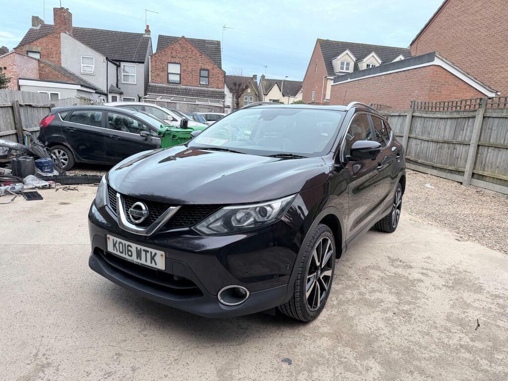 Nissan Qashqai 1.6 Dci Tekna 4Wd Euro 6 S S KO16WTK Black #2