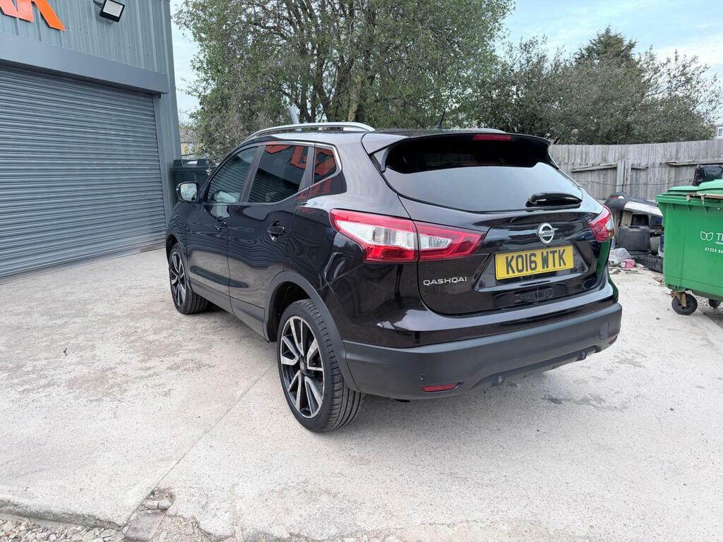 Nissan Qashqai 1.6 Dci Tekna 4Wd Euro 6 S S KO16WTK Black #3