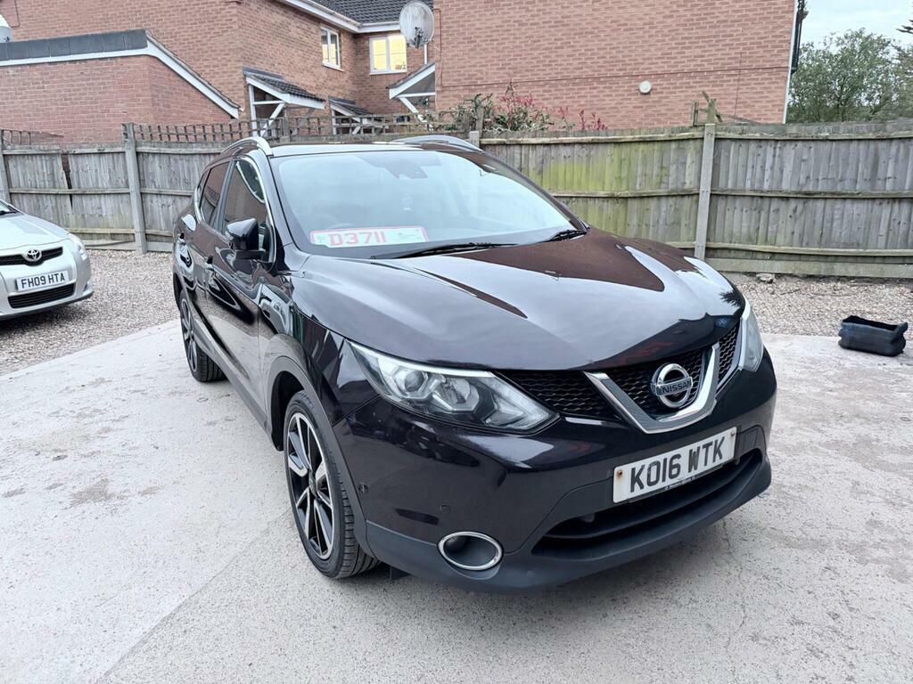 Nissan Qashqai 1.6 Dci Tekna 4Wd Euro 6 S S KO16WTK Black #6