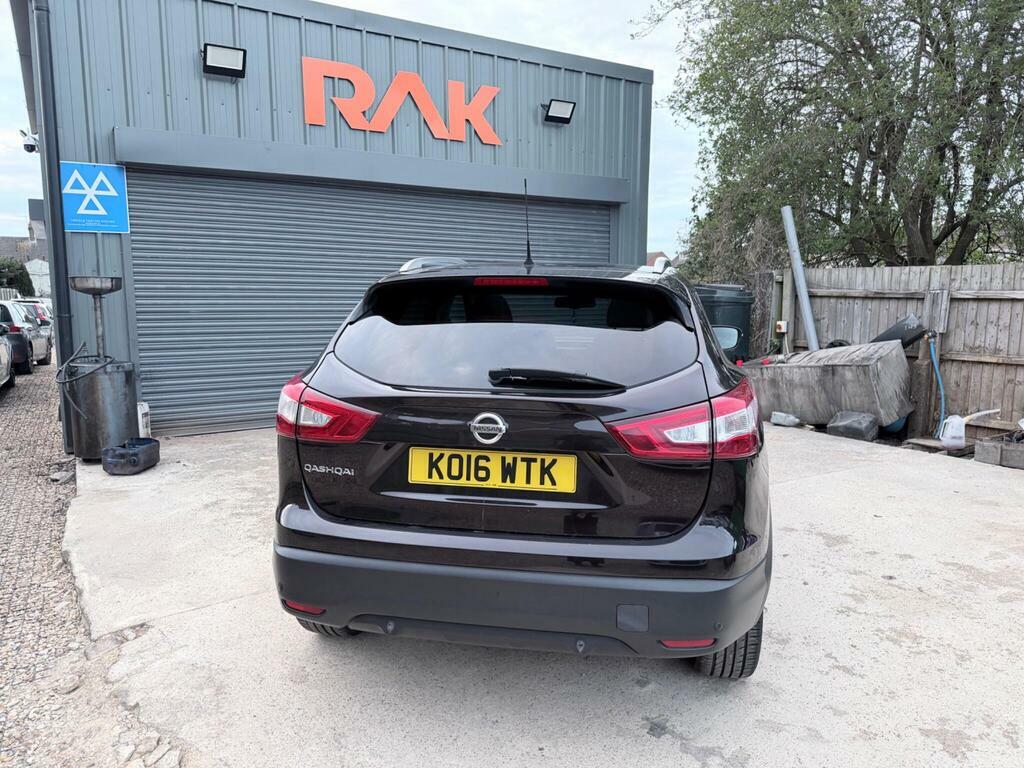 Nissan Qashqai 1.6 Dci Tekna 4Wd Euro 6 S S KO16WTK Black #4