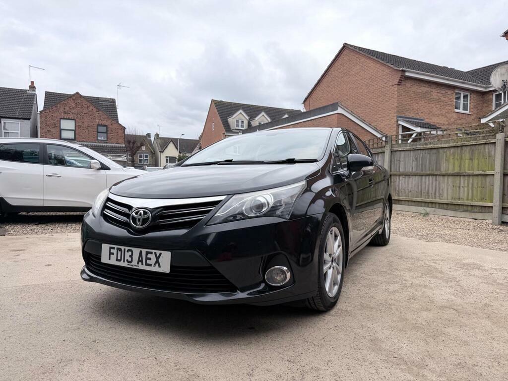 Toyota Avensis 2.0 D-4d Tr Euro 5 Black #3