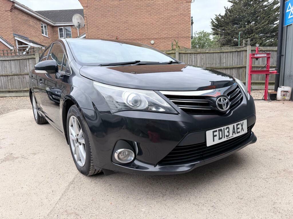 Toyota Avensis 2.0 D-4d Tr Euro 5 Black