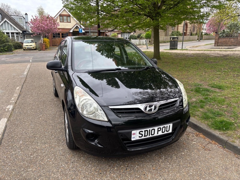 Hyundai I20 Comfort Black #3