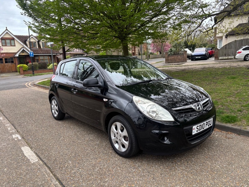 Hyundai I20 Comfort Black