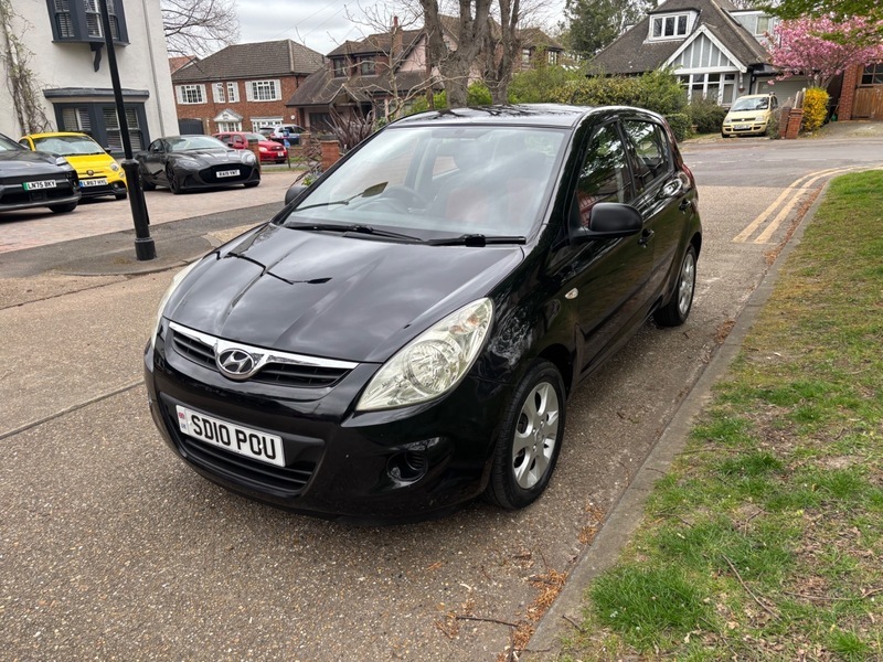 Hyundai I20 Comfort Black #2