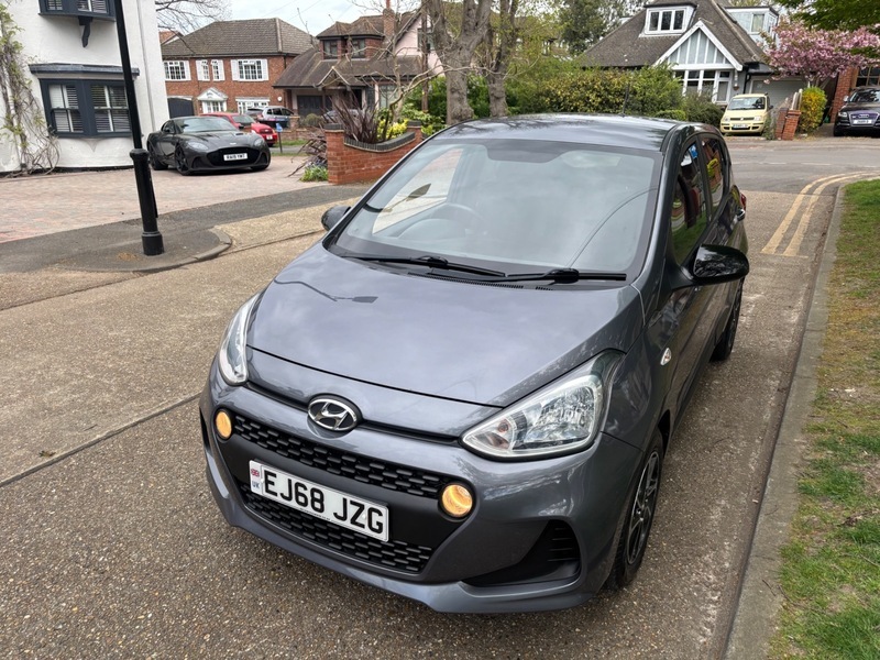 Hyundai I10 Go Se EJ68JZG Grey #3