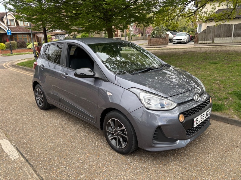 Hyundai I10 Go Se Grey