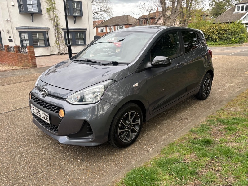Hyundai I10 Go Se EJ68JZG Grey #4
