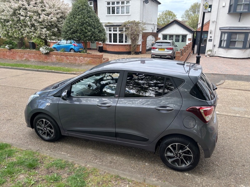 Hyundai I10 Go Se EJ68JZG Grey #6