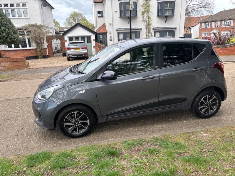 Hyundai I10 Go Se EJ68JZG Grey #5