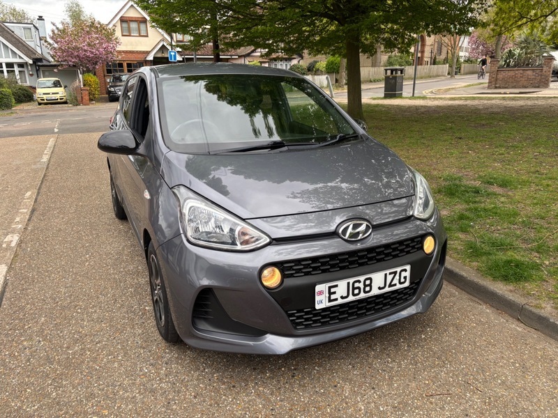 Hyundai I10 Go Se EJ68JZG Grey #2