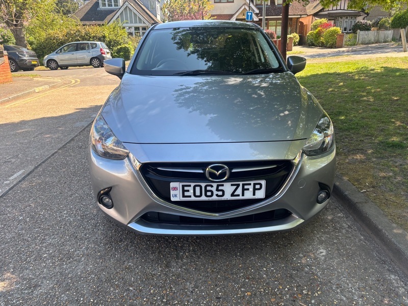 Mazda 2 Sport EO65ZFP Silver #3