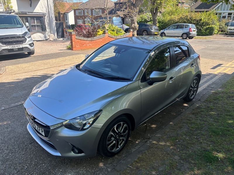 Mazda 2 Sport EO65ZFP Silver #4