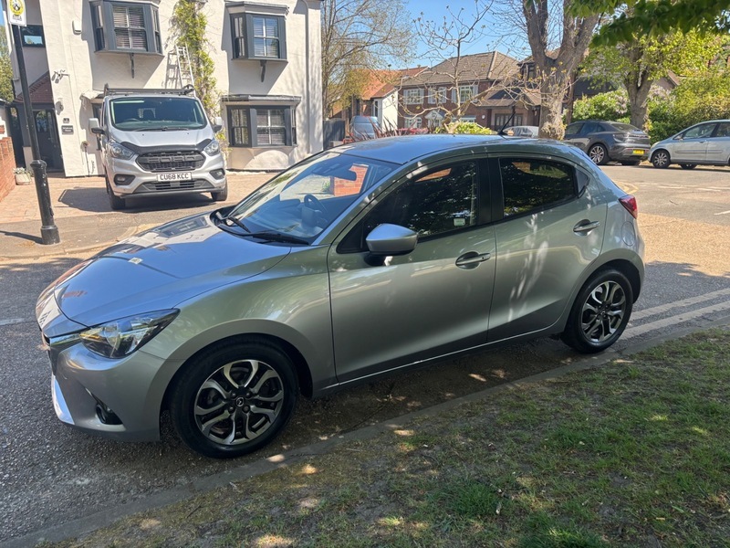 Mazda 2 Sport EO65ZFP Silver #5