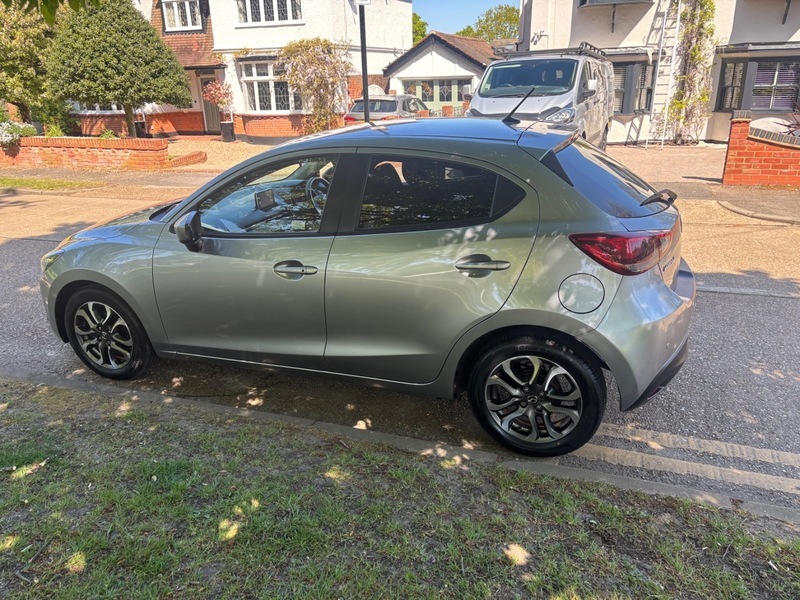 Mazda 2 Sport EO65ZFP Silver #6