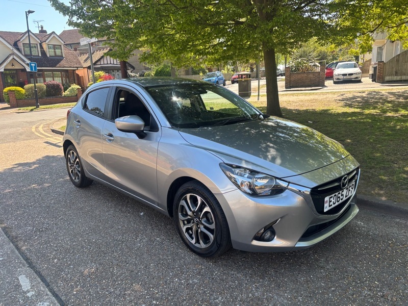 Mazda 2 Sport Silver
