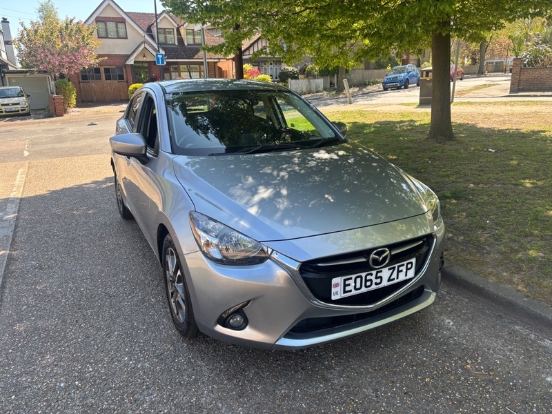 Mazda 2 Sport EO65ZFP Silver #2