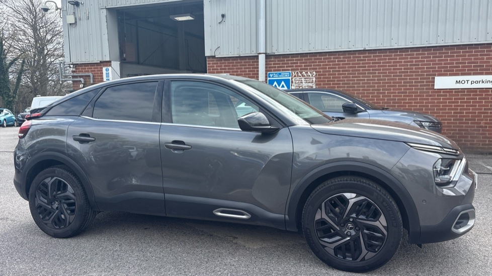 Citroen C4 Citroen C4 Shine Puretech Ss A KP71NXJ Grey #2