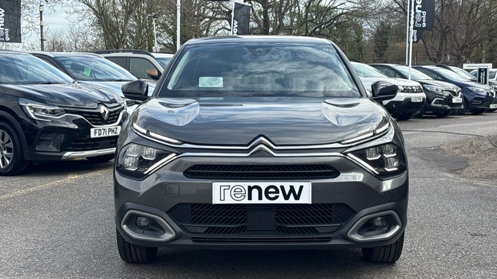 Citroen C4 Citroen C4 Shine Puretech Ss A KP71NXJ Grey #4