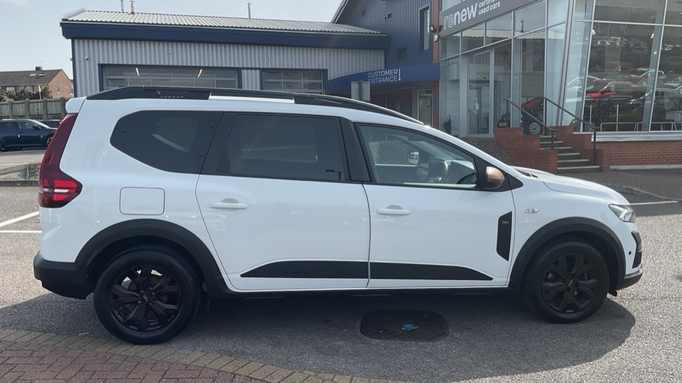 Dacia Jogger Dacia Jogger 1.0 Tce Extreme WU24HYA White #2