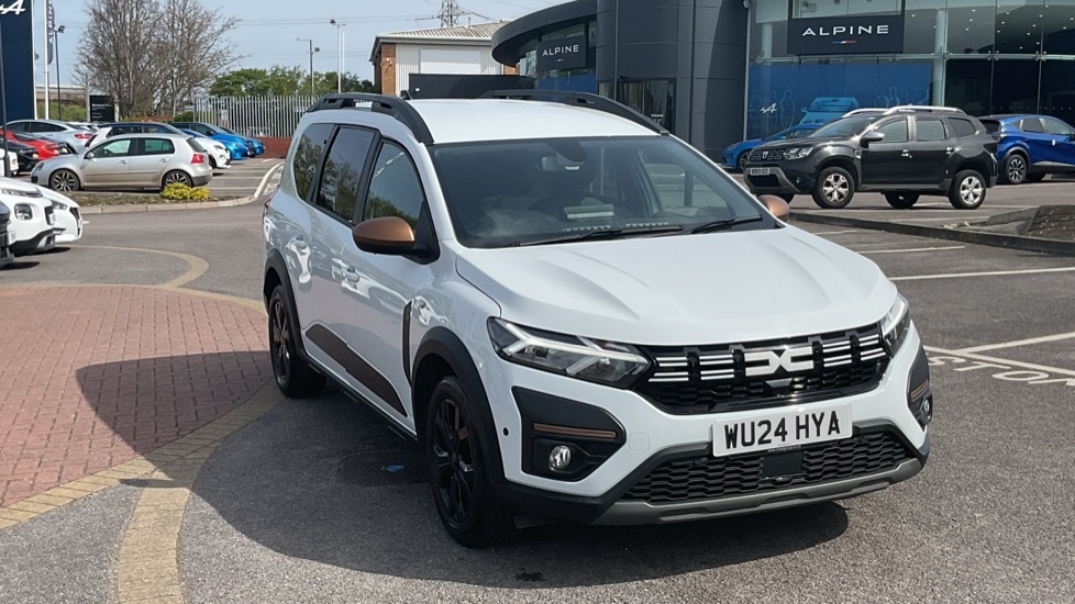 Dacia Jogger Dacia Jogger 1.0 Tce Extreme White