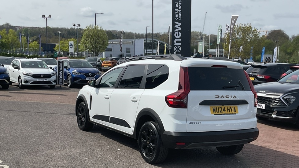 Dacia Jogger Dacia Jogger 1.0 Tce Extreme WU24HYA White #3