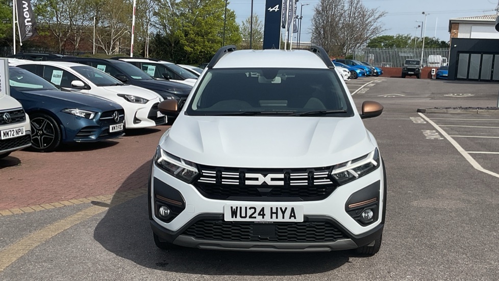 Dacia Jogger Dacia Jogger 1.0 Tce Extreme WU24HYA White #4