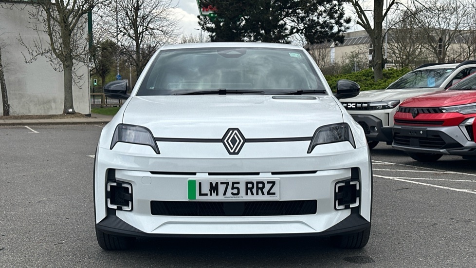 Renault 5 E-Tech Renault 5 110Kw Techno Comfort Range 52 Kwh Au LM75RRZ White #4