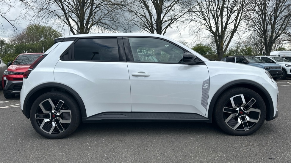 Renault 5 E-Tech Renault 5 110Kw Techno Comfort Range 52 Kwh Au LM75RRZ White #2