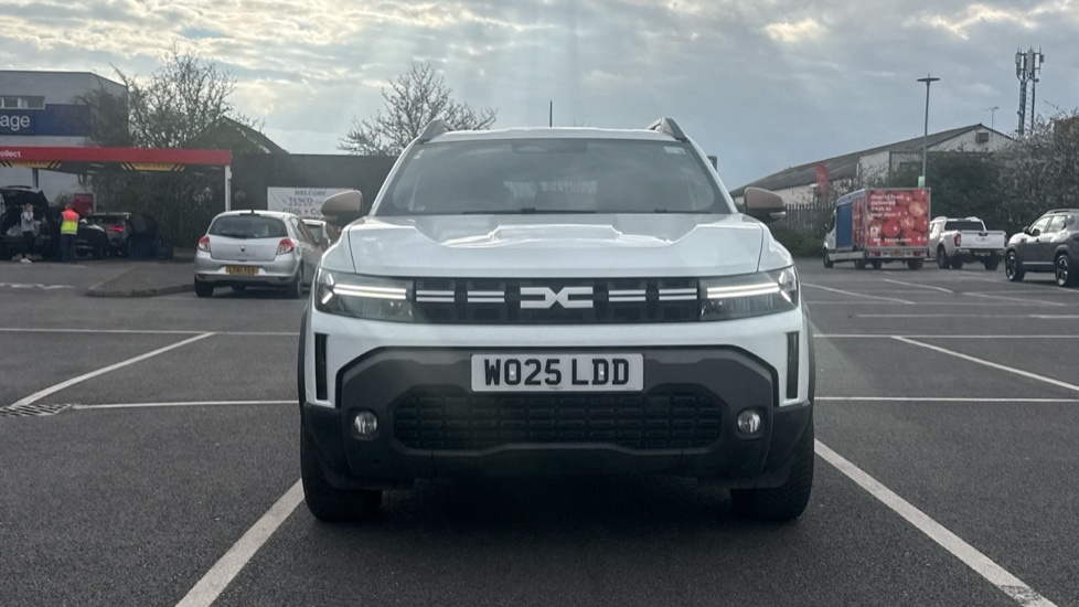 Dacia Duster Dacia Duster 1.2 Tce 130 Extreme 4X4 WO25LDD White #4