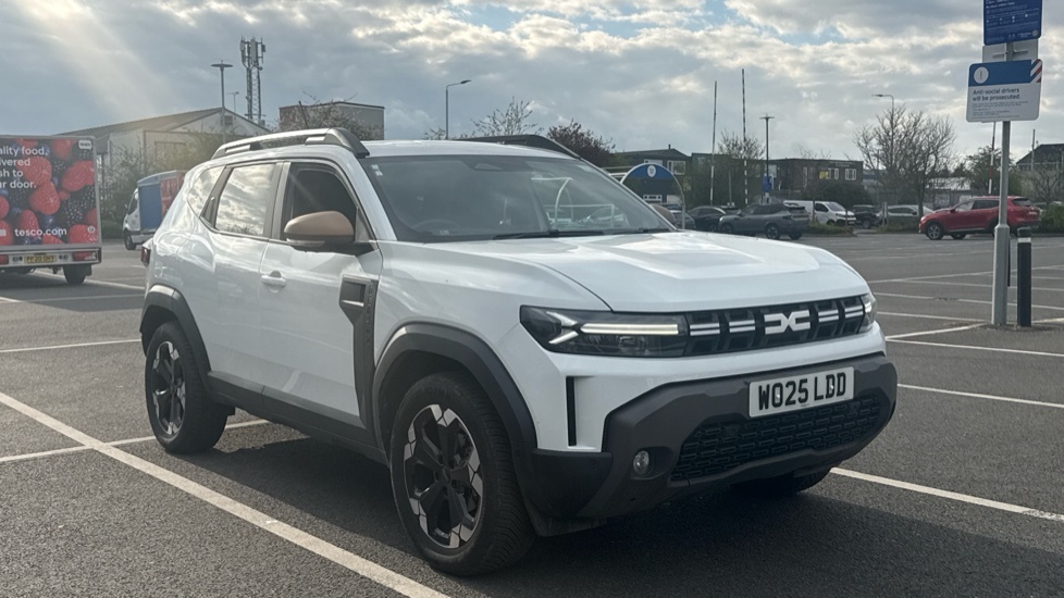 Dacia Duster Dacia Duster 1.2 Tce 130 Extreme 4X4 White