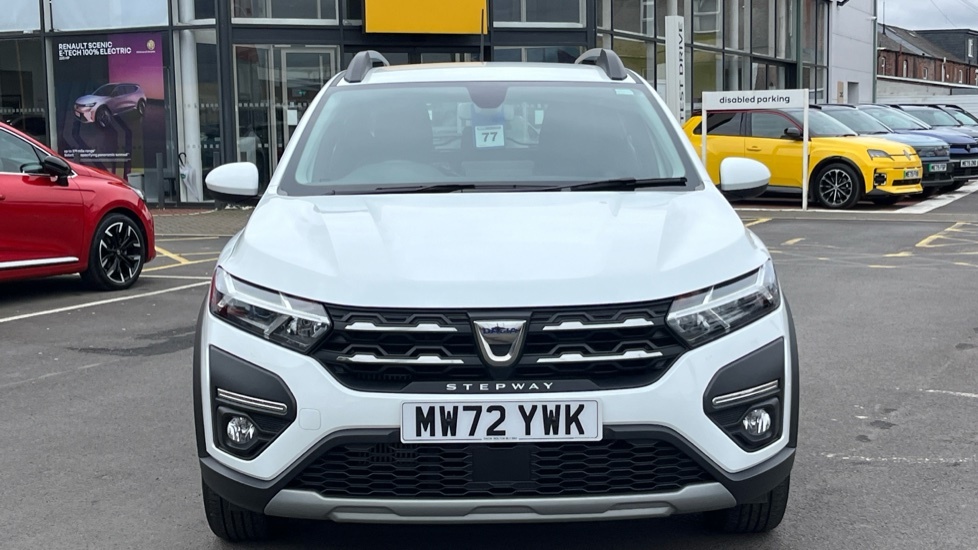 Dacia Sandero Stepway Dacia Sandero Stepway 0.9 Tce Comfort White #4