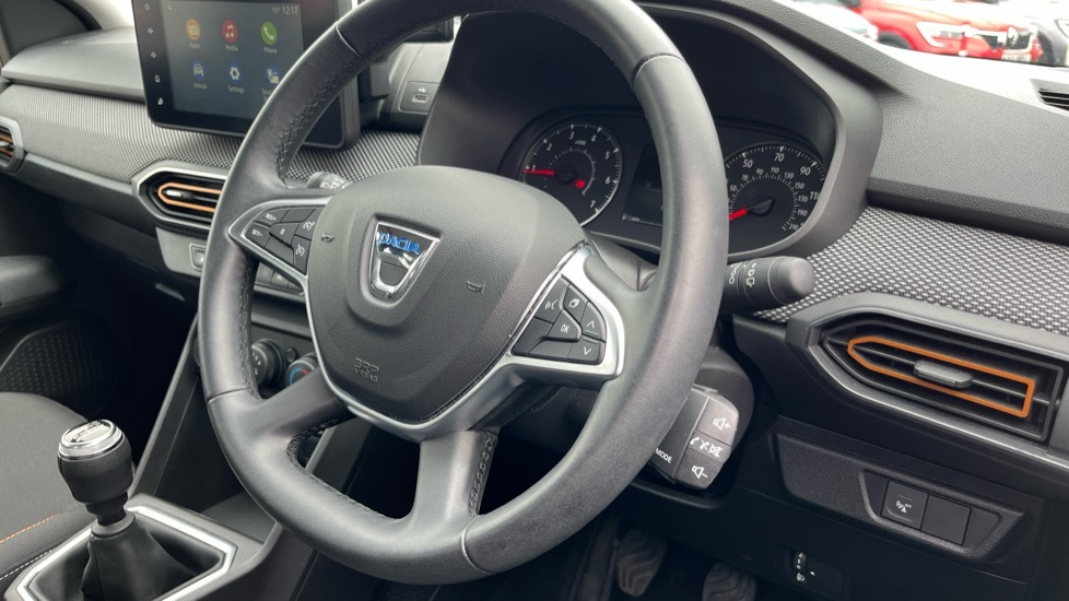 Dacia Sandero Stepway Dacia Sandero Stepway 0.9 Tce Comfort White #5