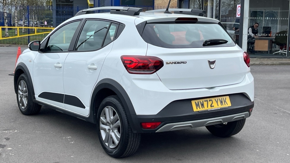 Dacia Sandero Stepway Dacia Sandero Stepway 0.9 Tce Comfort White #3