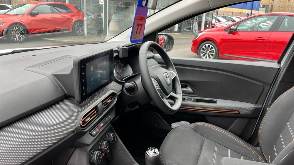 Dacia Sandero Stepway Dacia Sandero Stepway 0.9 Tce Comfort White #6